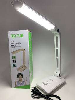 ĐÈN DP-6012 ĐÈN HỌC - ĐÈN ĐỂ BÀN - ĐÈN XẾP - ĐÈN TÍCH ĐIỆN - ĐÈN BÓNG LED
