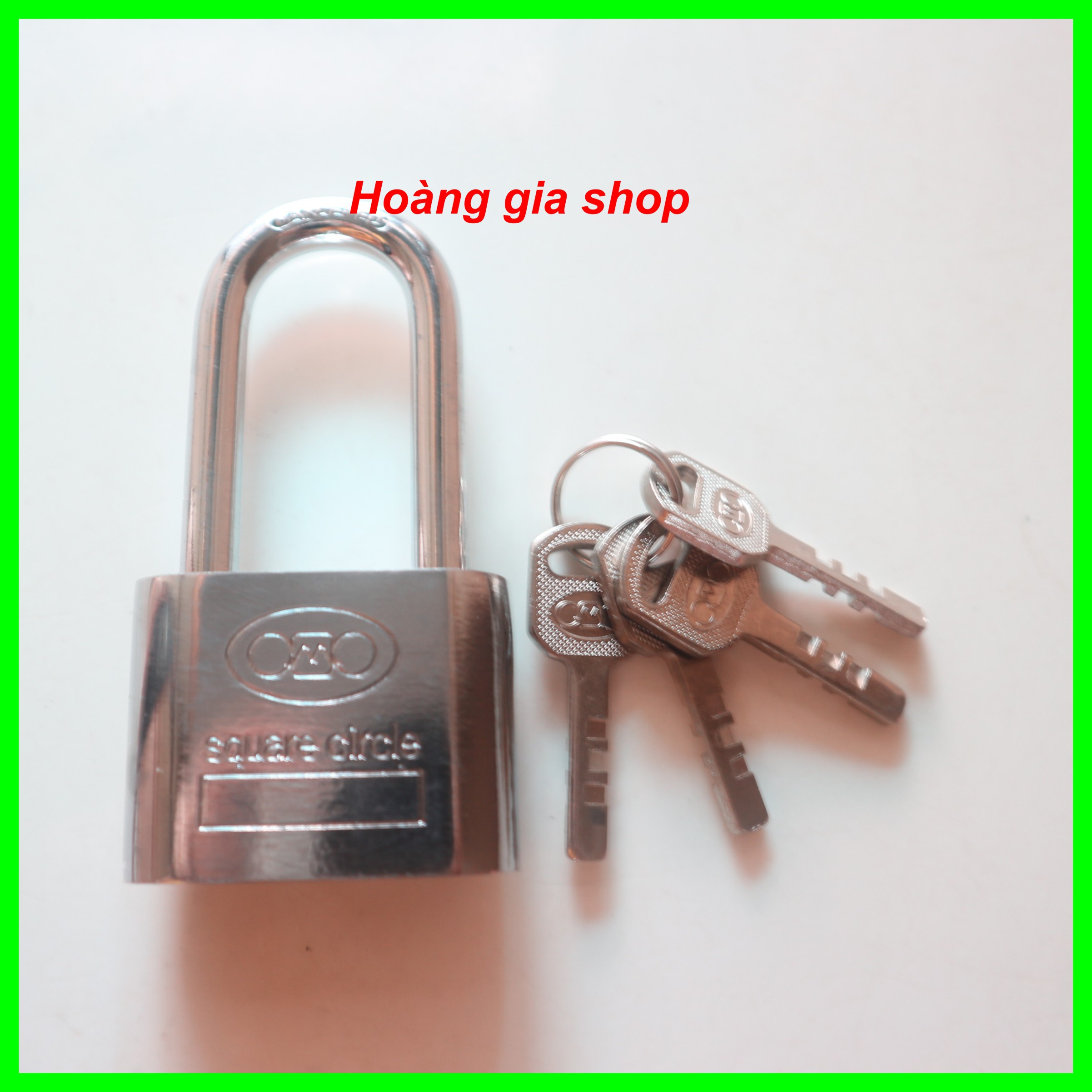 [HCM]Ổ khoá càng dài size lớn  6F siêu gọn siêu an toàn Ổ khoá càng dài size lớn  6F siêu gọn siêu an toàn