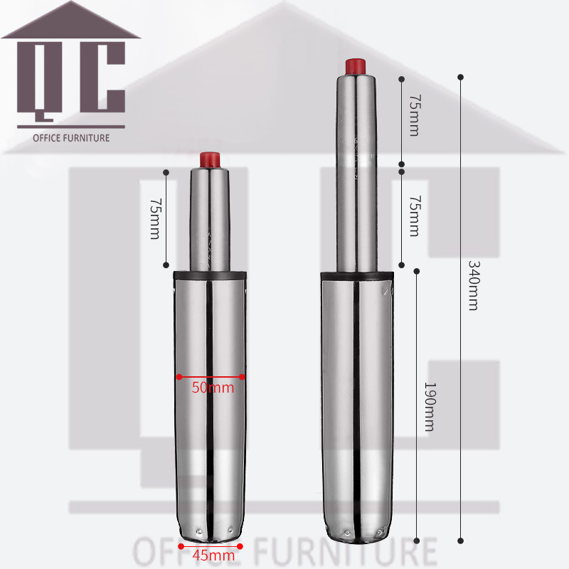 Piston ghế xoay - Ben hơi ghế xoay - Cần hơi ghế xoay - Nâng Hạ Cao Thấp Ghế Văn Phòng Cao Cấp
