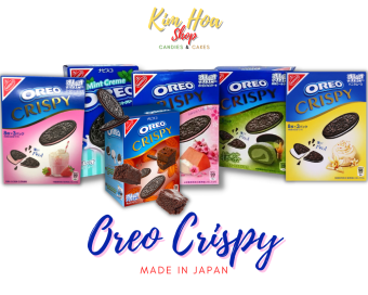 Oreo Crispy nội địa Nhật bản nhập khẩu chính ngạch MADE IN JAPAN