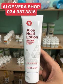 Kem Mát-Xa ( Dầu Nóng) Lô Hội Aloe Heat Lotion 064FLP - 064forever - 064lohoi