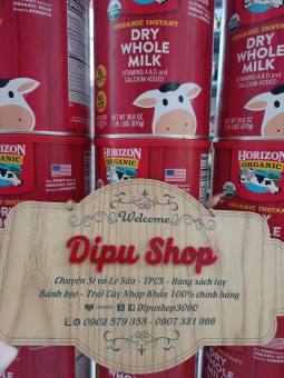 Sữa Công Thức Horizon Organic Dry Whole Milk, Sữa Tươi Nguyên Kem Dạng Bột 870g 9/2025