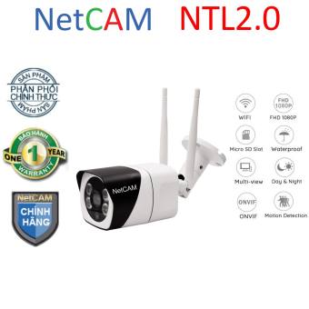Camera Giám Sát IP Wifi Ngoài Trời NetCAM NTL2.0 - Hãng phân phối chính thức
