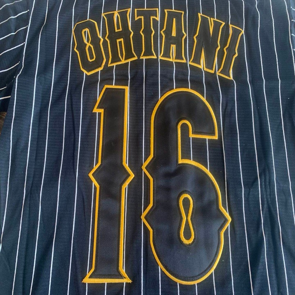 Baseball Jersey Japan Hokkaido 16 OHTANI jerseys Sewing Embroidery