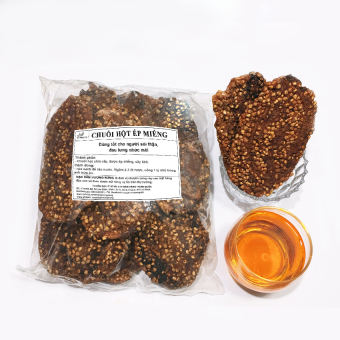 chuối hột ép, 1kg chuối hột thơm ngon, nguyên chất