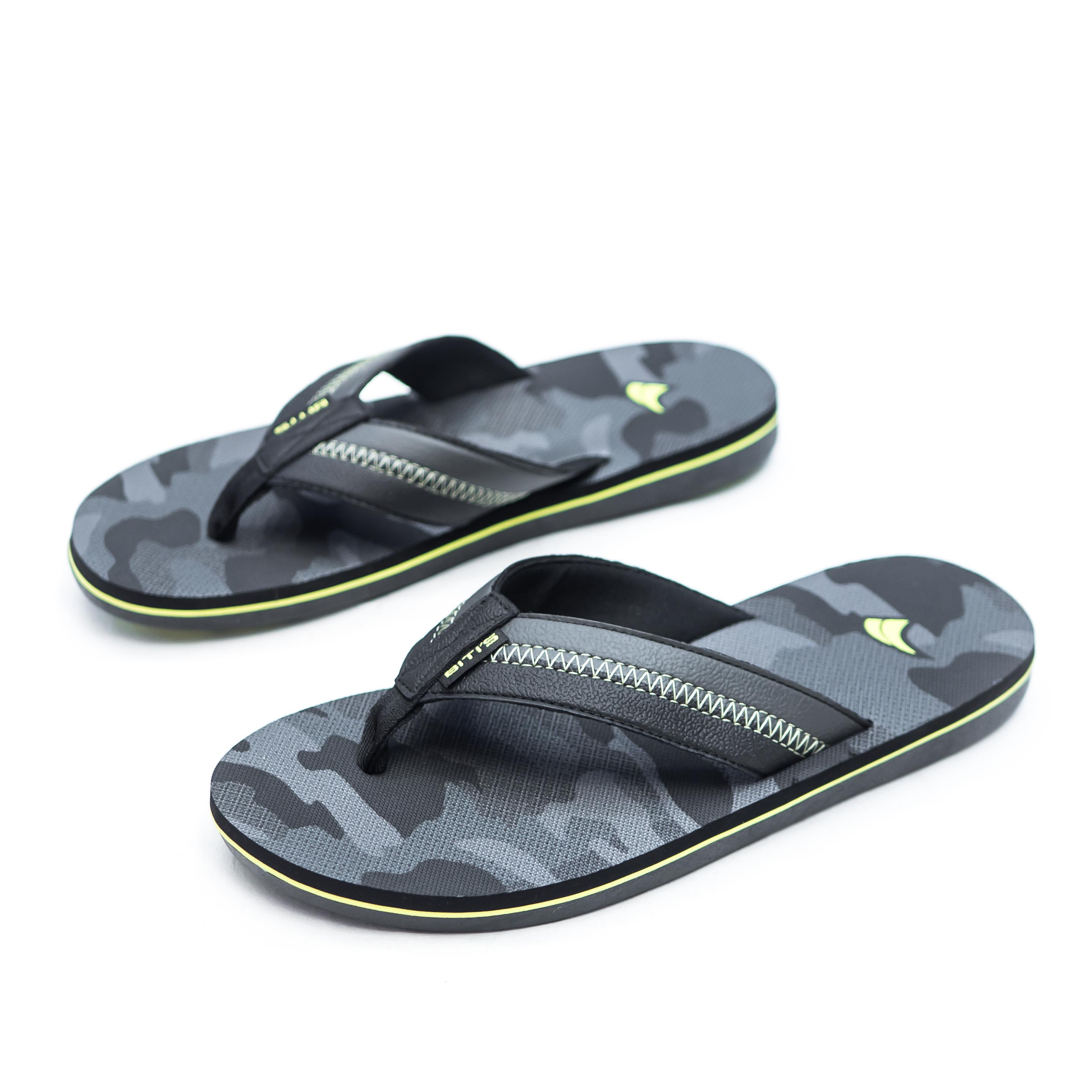 [Hoàn Xu] [SIÊU SALE] DÉP KẸP XỐP NAM BITIS XỎ NGÓN DXM151433 (ĐEN) - BITIS