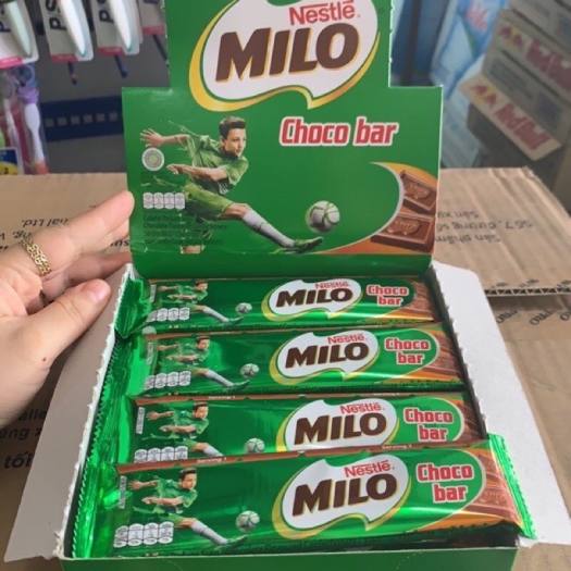Thanh Kẹo Socola Nestle Milo Choco Bar
