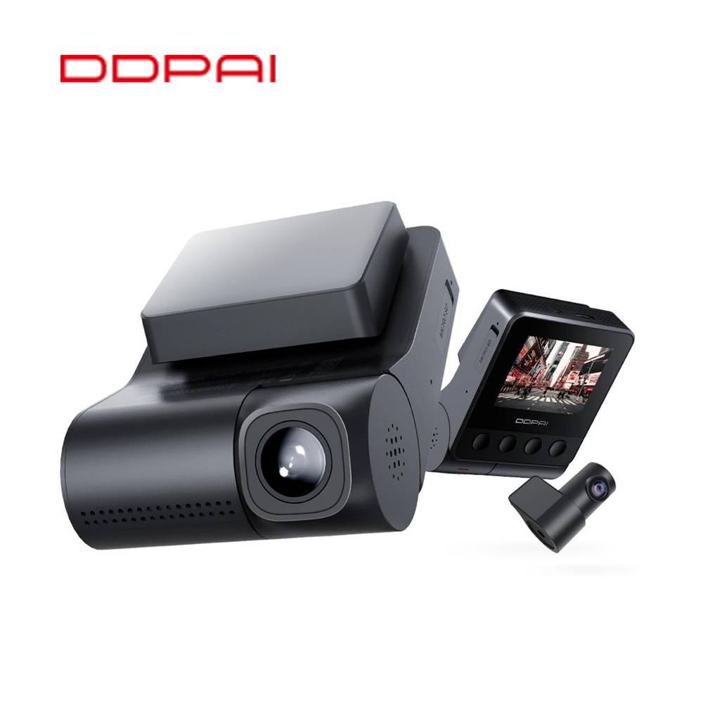 DDPAI Z40 Dash Cam (กล้องหน้า) GPS / DDPAI Z40 Dash Cam Dual (กล้องหน้า+กล้องหลัง) GPSกล้องติดรถยนต์ สินค้ารับประกัน 1 ปี By Mac Modern ราคา 4,199 บาท*ส่งฟรี