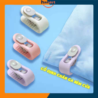 Kẹp Nhựa Chống Xê Dịch Ga Giường Kẹp Cố Định Chăn Bông Rèm Cửa Tiện Lợi