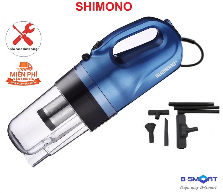 Máy hút bụi cầm tay shimono svc1016
