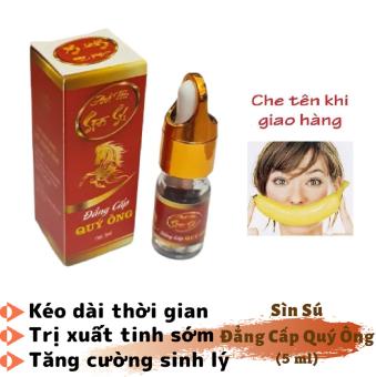 Thảo mộc SÌN NƯỚC ĐẲNG CẤP QUÝ ÔNG cao cấp (chai 5 ml) - hàng chính hãng ( xìn trà sình sú xú )