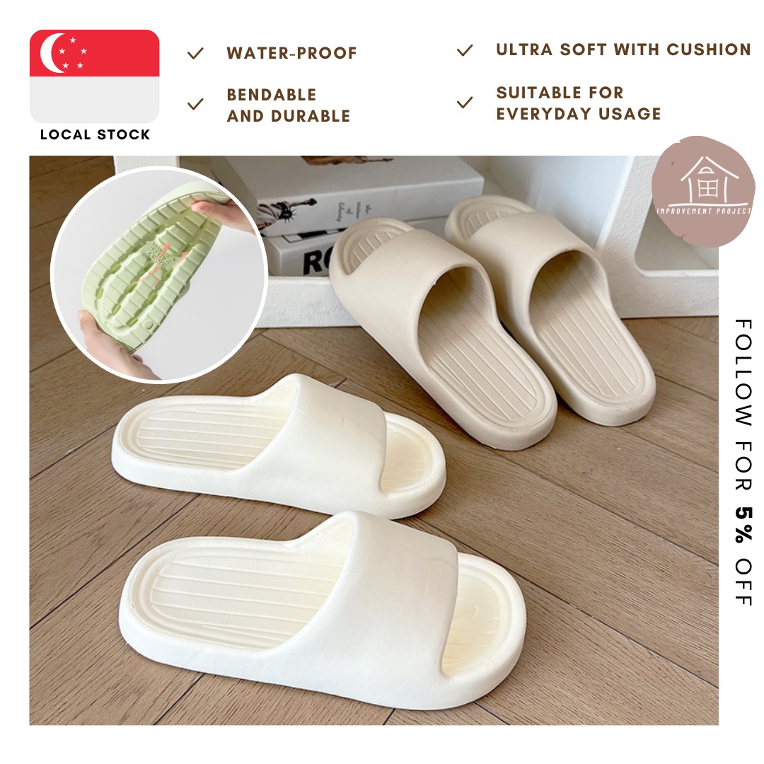 Tkees Slipper - Natural Rubber, Anti-Slip, Indoor & Outdoor