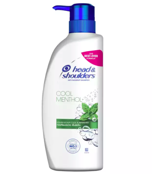 Dầu gội Head Shoulder Thailand Bạc h&agrave; m&aacute;t rượi-chai 450ml