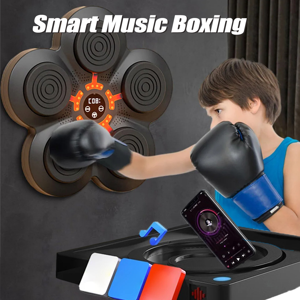 Electronic Music Boxing Machine - Boxing Training Indonesia