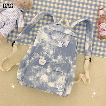 NALLCHEER balo nữ Balo Xinh Tựu Trường balo nữ đi học cấp 2 balo nữ đi học cấp 3 balo ulzzang hàn quốc balo học sinh cặp học sinh cấp 3 cap đi học cấp 2