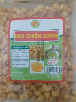 BẮP CHIÊN GIÒN 130 GR HIỆU QUÊ HƯƠNG