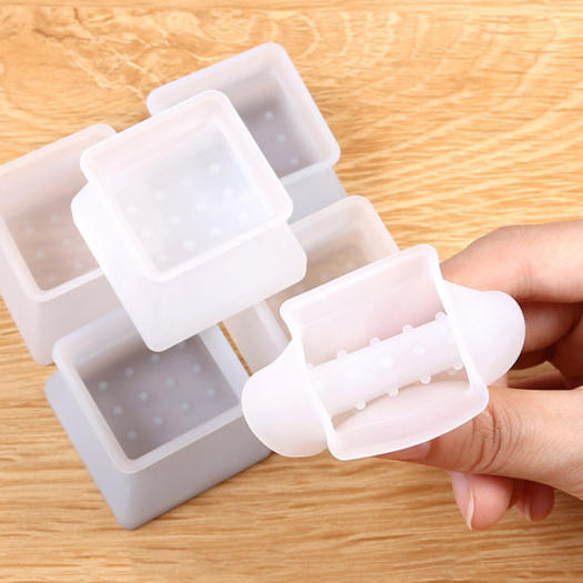 Miếng Bọc Chân Bàn Ghế Vuông Chống Xước Sàn Và Tiếng Ồn