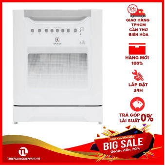 [Trả góp 0%] MÁY RỬA CHÉN ELECTROLUX ESF6010BW