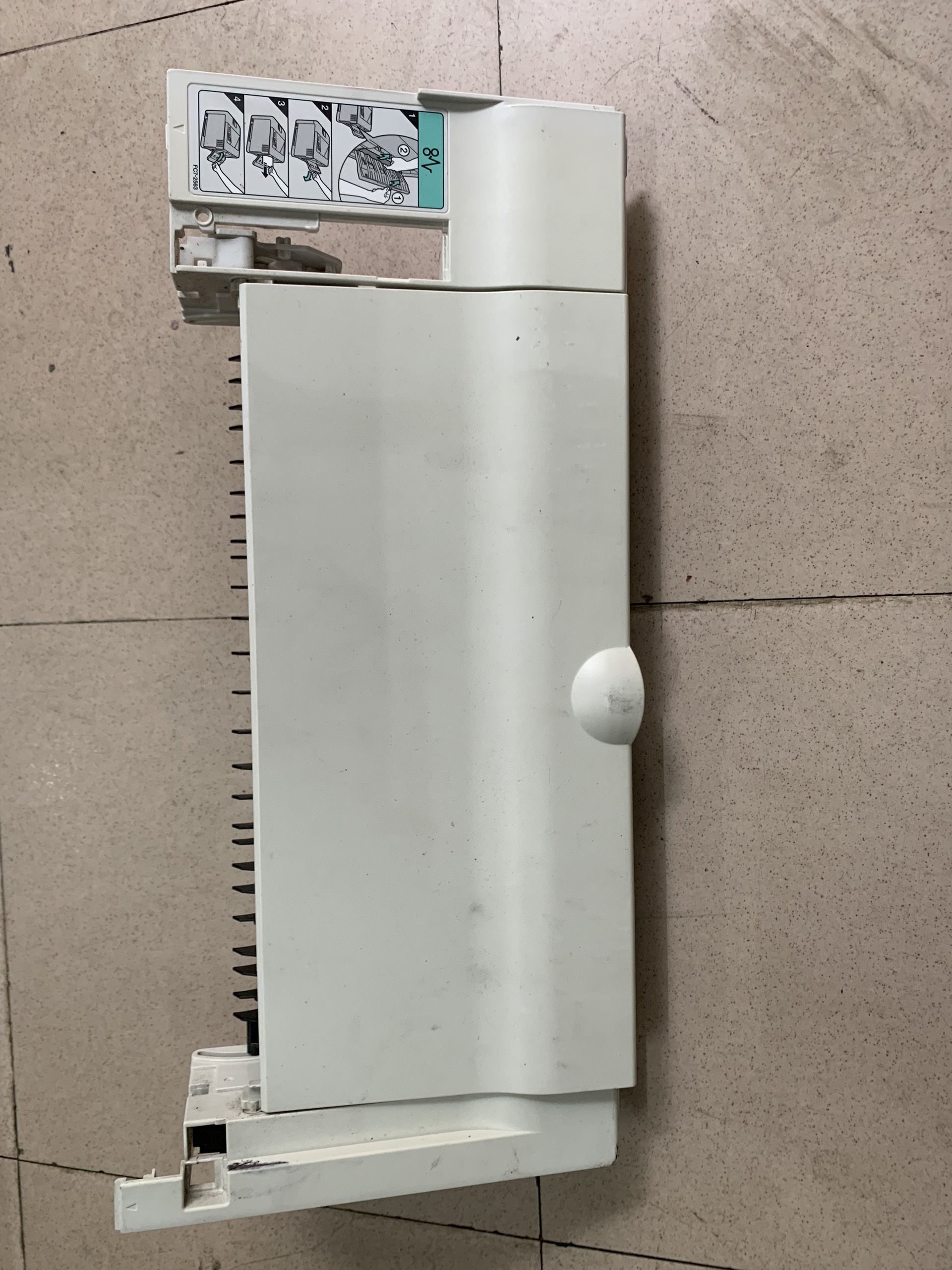 Nắp cửa sau máy in canon 3500 và canon 8630