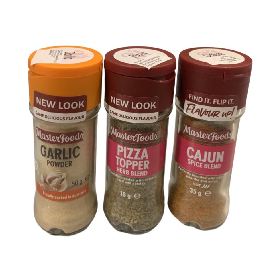 Coles Masterfoods Cajun Seasoning Spice Mix Incredible Cajun - Main Image