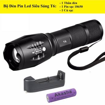 Den Bin Sieu Sang Police, Đèn Pin Siêu Sáng, Đèn Pin Police XMLT6 Nhật Bản, Tích Hợp Nhiều Chức Năng Soi Sáng, Nhỏ Gọn, Tiện Dụng.