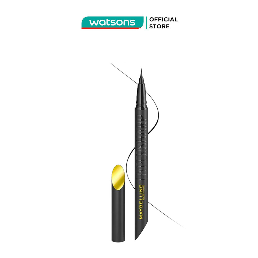 [MUA LÀ CÓ QUÀ] Kẻ Mắt Nước Maybelline New York Hyper Sharp Extreme Liner 0.4g