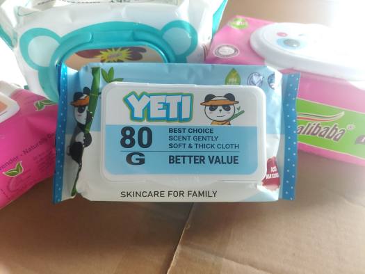 KHĂN ƯỚT YETI 80G