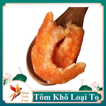 Tôm khô Rạch Gốc Cà Mau - Loại cao cấp - Đúng gốc Tôm nõn khô, tôm khô loại 1 - Tôm khô Loại Lớn -