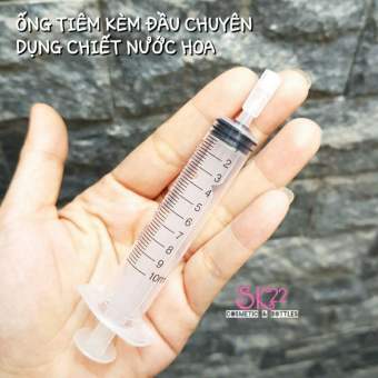 Ống xi lanh chuyên dùng để chiết nước hoa 12cc