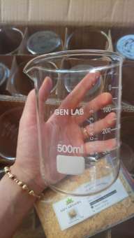 Cốc thuỷ tinh chịu nhiệt 500ml ( loại 1 )