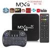 MX Q PRO 4K 5G TV Box with Keyboard
