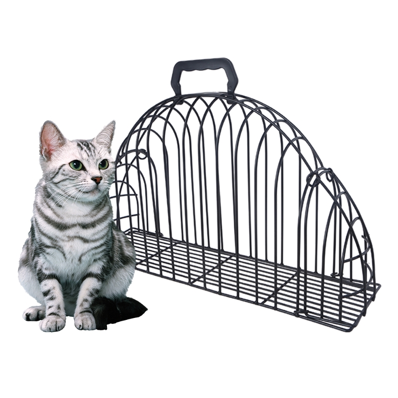 cat washing cage