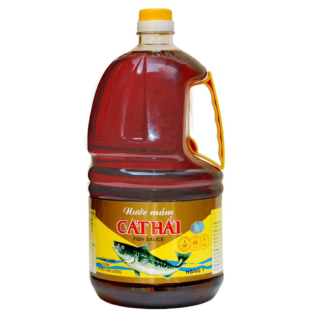 Nước mắm cát hải hạng 1 - can 2 lít