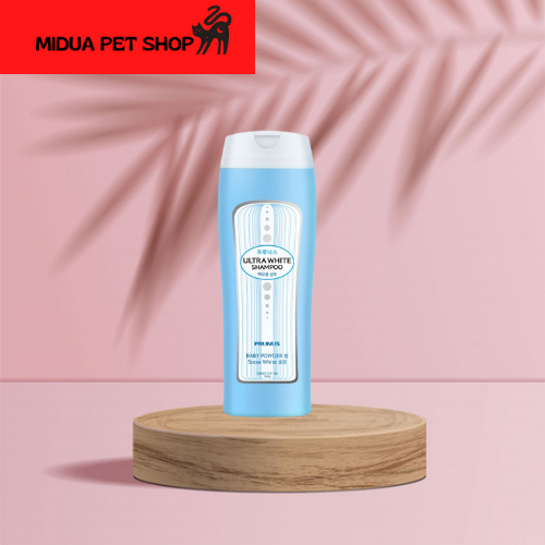 Sữa tắm cho chó lông trắng Prunus Ultra White Shampoo