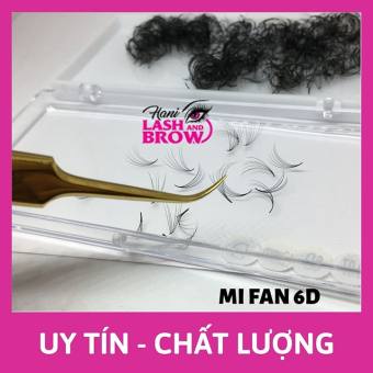 Mi fan 6d - Mi 6d fan sẵn cong C - mi Hani chân keo nhỏ