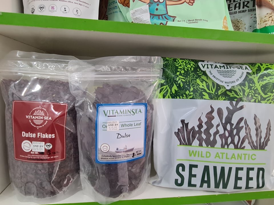 Tảo Dulse Đại tây dương hữu cơ VitaminSea