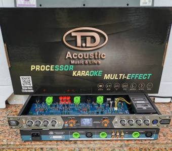 Máy nâng tiếng TD Acoustic CB 800 Ultra