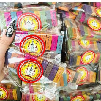 Nhang xin số aikhai đủ màu 10 viên 3 số - nhang xin số lộc may mắn đã phéρ