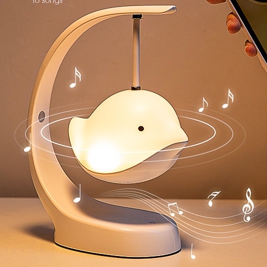 Đèn ngủ dây cót treo - Có loa bluetooth - Quà tặng trang trí