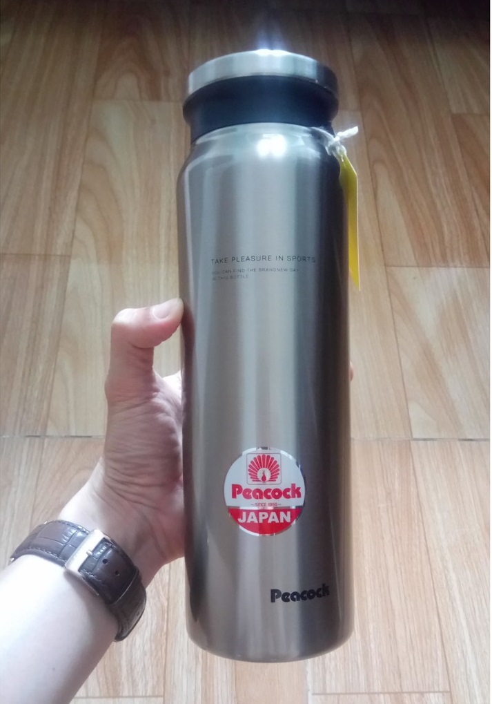Bình giữ nhiệt nhật bản 0.8l - peacock amz 80