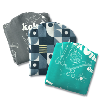 Áo bọc bàn để ủi quần áo 30*80 cm, vải cotton 2 lớp có mút