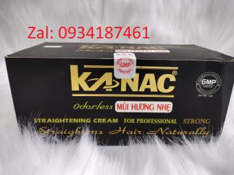 Kem duỗi tóc mùi hương nhẹ Kanac