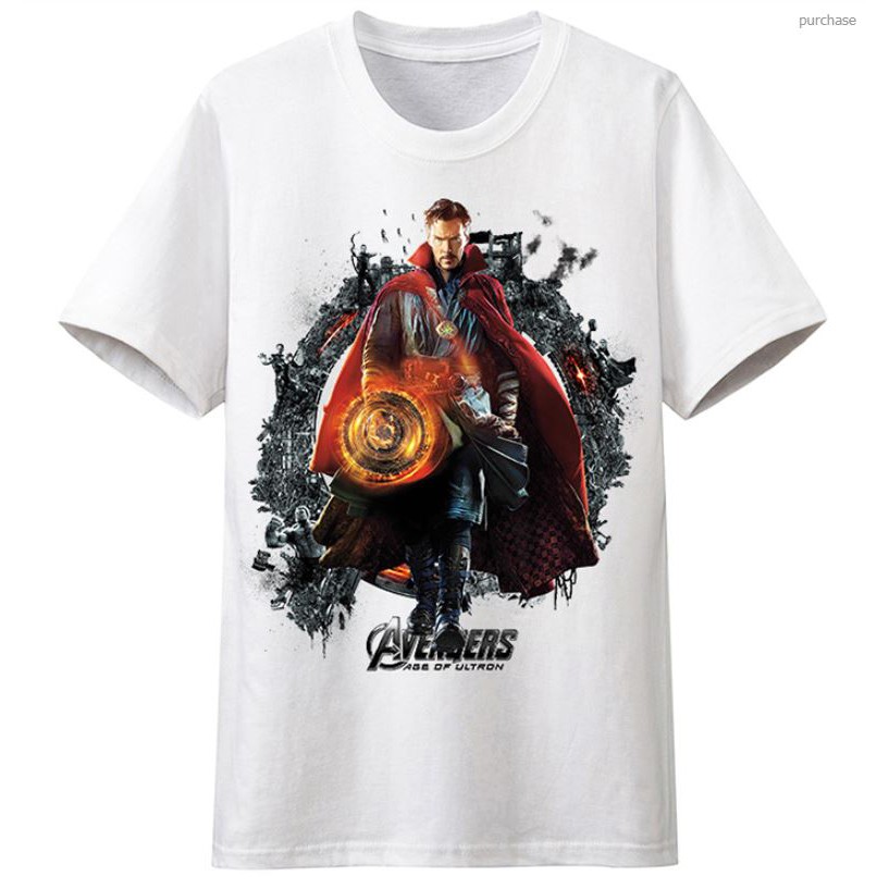 BST ÁO THUN DOCTOR STRANGE PHÙ THỦY TỐI THƯỢNG SIÊU CHẤT  ÁO AVENGERS MARVEL (Ảnh thật)