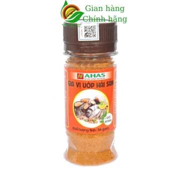 Gia vị ướp hải sản - gia vị Nahas - Thiên Nhiên Xanh