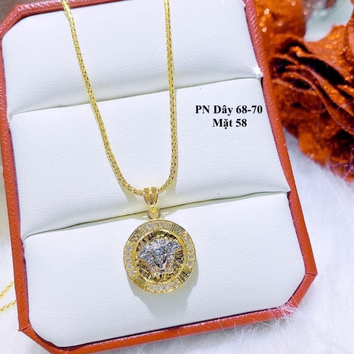 [HCM]Dây chuyền mạ bạc Ý, dây chuyền bạc mạ bạch kim, dây chuyền vàng non vàng trắng mặt chữ X đính đá chạm khảm tinh tế sang trọng quý phái thời trang Trang Sức Gami D023M029