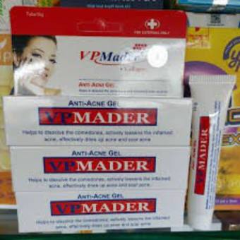 gel ngăn ngừa mụn VP mader + collagen 15g