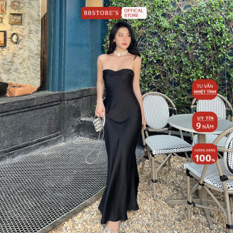 BBSTORE'S Đầm Body Đuôi Cá Dự Tiệc Thiết Kế Cúp Ngực Hở Lưng Tôn Dáng -D1880