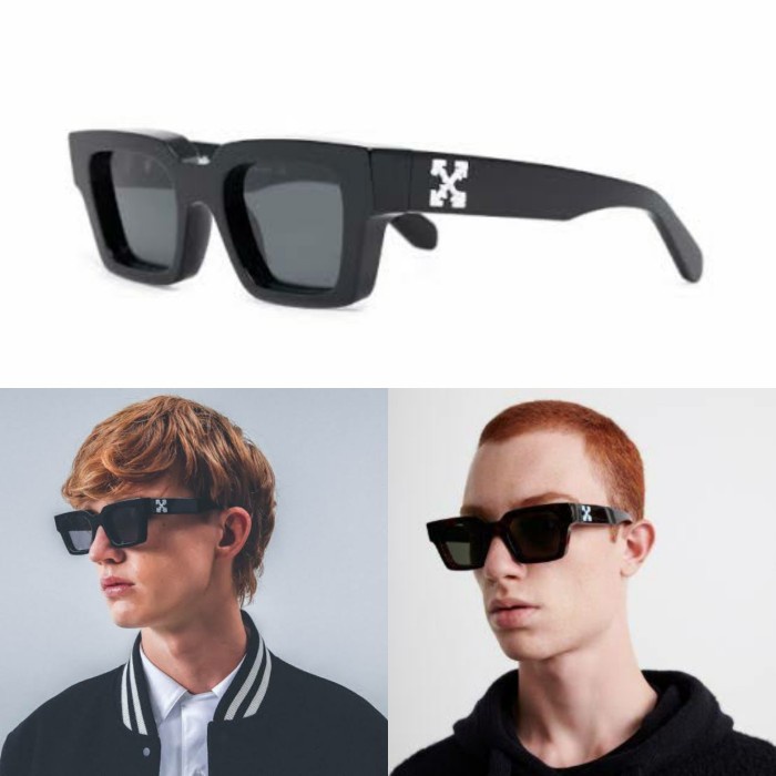 Shop Off-White 2023 SS Street Style Square Sunglasses by LUCASCLOSET
