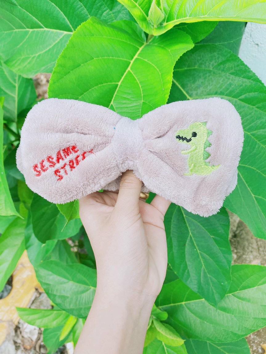 Băng đô hình nơ nhiều màu dễ thương