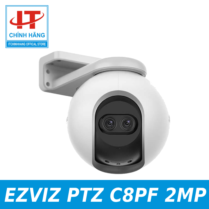 C8pf camera wi-fi quay quét ống kính kép ezviz ptz